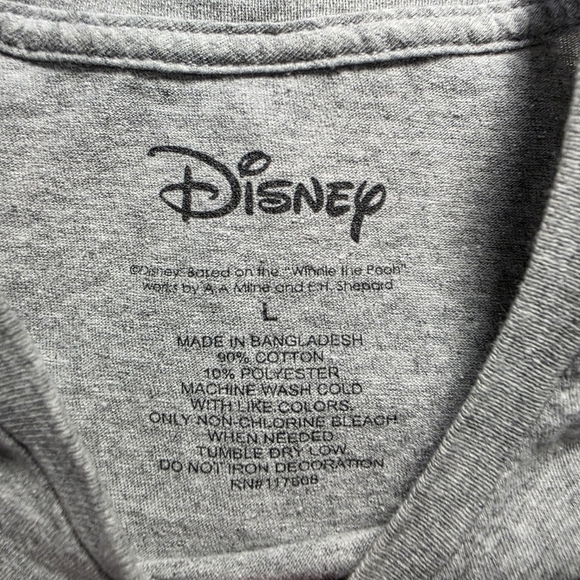 Disney Winnie the Pooh "Good at Doing Absolutely Nothing" T-Shirt Men's Size L - Picture 3 of 5